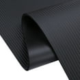 thumbnail image 4 of Ortofally Extra Thick High Density Anti-Tear Exercise Yoga Mat with Carrying Strap (Black), 4 of 9
