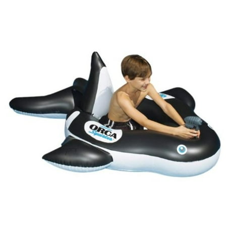 whale tail pool float