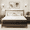 Black, variant on VQRking Full Size Mattress 10 Inch Hybrid Bed in a Box, Full Mattress Memory Foam Pocket Coil, Medium Firm, Motion Isolation & Pressure Relief, CertiPUR-US