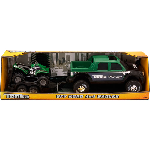 tonka off road 4x4 hauler