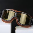 thumbnail image 2 of Lens-Leather Ski , 400 Snow Snowmobile Snowboard for Men And Frame, 2 of 9