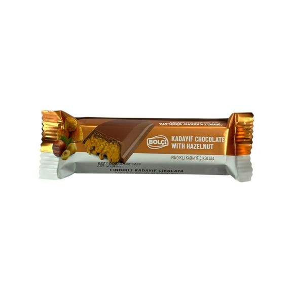 Bolci Kadayif Chocolate with Hazelnut 30g (3-PACK)