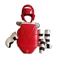 thumbnail image 1 of Sonducket 5 uds Taekwondo conjunto de equipo de protección casco Brace protección deportiva Protector grueso para Kickboxing equipo de boxeo Boxeo Talla 2, 1 of 6