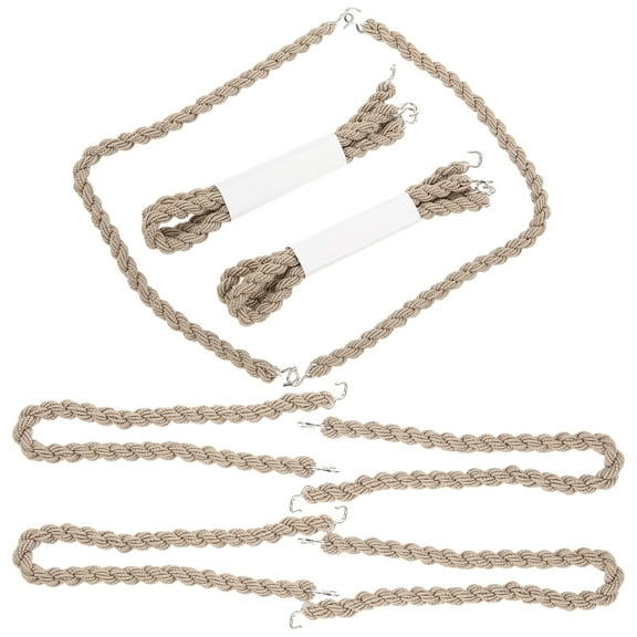 10Pcs Portable Blousing Straps Multi-function Camping Boot Bands Portable Boot Elastic Ropes