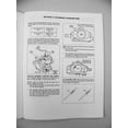 thumbnail image 4 of Bolens 1253 Lawn Mower Garden Tractor Tecumseh Hh120 Engine Service Manual, 4 of 7