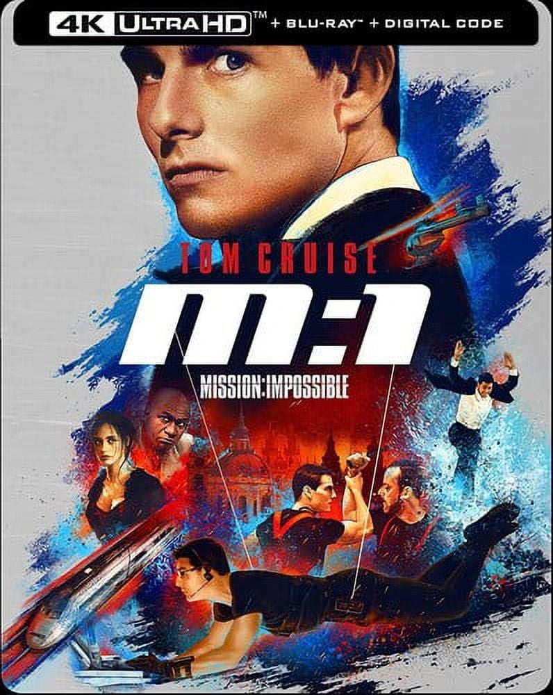 Mission Impossible Fallout Blu ray Walmart