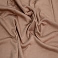 thumbnail image 4 of 60" Wide Rayon Spandex Jersey Knit Fabric by the Yard - 4-Way Stretch 220GSM - Anti-Wrinkle, Breathable - Apparel,  Accessories, Maternity, Decorations & Crafts-Mocha Light, 4 of 4