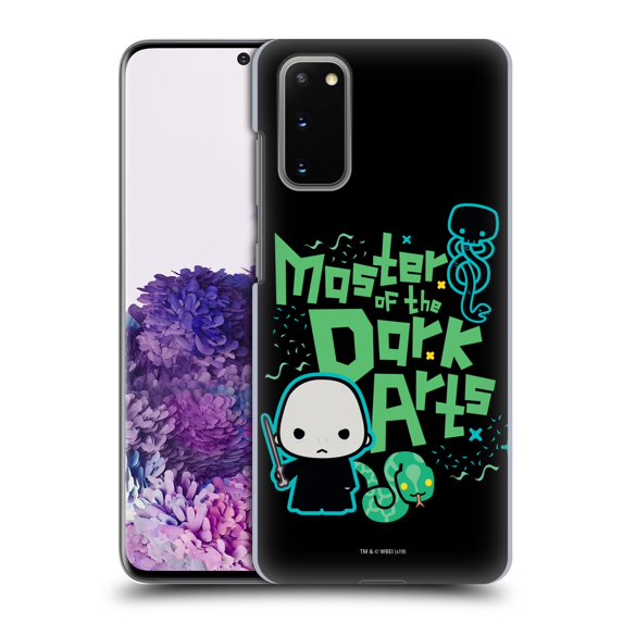 Head Case Designs Officially Licensed Harry Potter Deathly Hallows I Voldemort Hard Back Case Compatible with Samsung Galaxy S20 / S20 5G