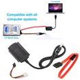 thumbnail image 1 of Cable adaptador Likrtyny de disco duro USB 2.0 a SATA PATA IDE con adaptador de corriente del Reino Unido, 1 of 6