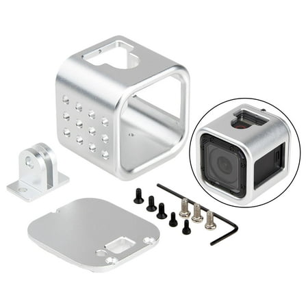 Image of CNC Aluminium Protective Housing Case Cover for 4/5 Session Camera Accessories - 4.5X4.5X3.8cm