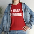 thumbnail image 7 of I Hate Running Shirt - Funny Marathon Runner Gift - Father's Day - ID: 408, 7 of 7