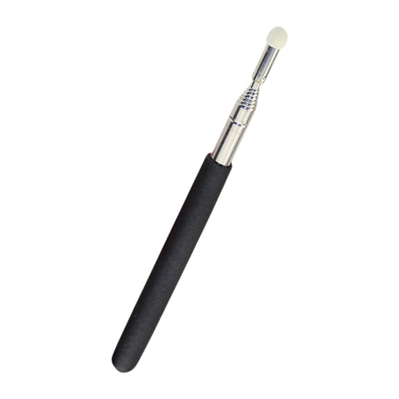 Teaching Pointer Stick with Soft Handle Stainless Steel Telescopic Adjustable Pointer for Educators and Presenters