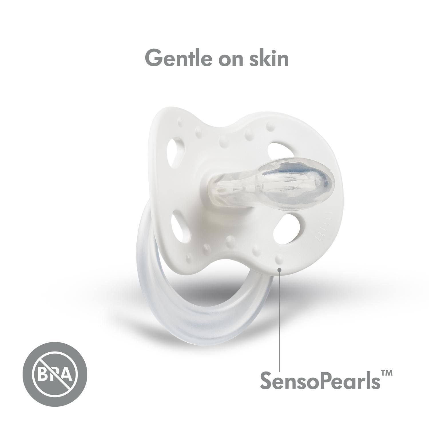 Medela Baby new ORIGINAL Pacifier, Perfect for everyday use, BPA free, Lightweight and orthodontic