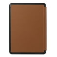 thumbnail image 3 of Case for Kindle 6 Inch 2024 / Kindle 11th Generation 6 Inch 2024 E-Reader, Flip Folio Cover with Auto Sleep Wake Function, Premium PU Leather + PC Protective Slim Fit Case, Coffee, 3 of 7