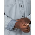 thumbnail image 4 of Wrangler Men's Long Sleeve Comfort Stretch Woven Shirt, 4 of 4
