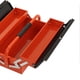 thumbnail image 3 of Cantilever Tool Box Metal Rolling Folding Portable Auto Maintenance Storage Organizer 2 Layer 3 Tray L 420mm, 3 of 5
