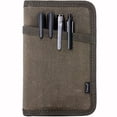 thumbnail image 1 of Cubierta de la revista Tintris para cuadernos de notas Field Notes Moleskine Cahier 3.5 x 5.5 con soporte para bolígrafo con cremallera, Cubierta resistente al agua para cuaderno de notas para agenda,, 1 of 3