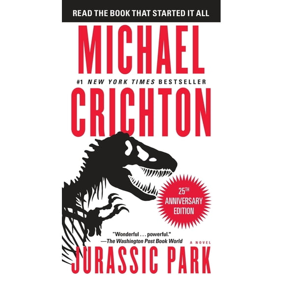 Pre-Owned Jurassic Park (Mass Market Paperback) 0345538986 9780345538987