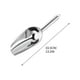 thumbnail image 2 of Espátulas de aluminio de calidad comercial para cocina, multiusos, para alimentos, barman, hielo, pala para hielo, 2 of 2