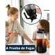 thumbnail image 5 of Wexlerey 64oz Cafetera Cold Brew Vidrio,Jarra Cold Brew con Tapa,Filtro de Acero Inoxidable con Asa,, 5 of 9