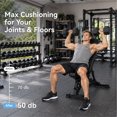 thumbnail image 3 of AIRHOP 54 PCS Gym Floor Mat, EVA Foam Puzzle Gym Mat, High-Density Interlocking Foam Floor Tiles for Home Gym, Play Workout Garage Kitchen Flooring 12.6"x12.6"x0.17", 3 of 11