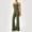 Green, variant on TMOYZQ Womens Flare Leg Jumpsuits Tummy Control Backless Unitard One Piece Workout Outfit Scoop Neck Sleeveless Yoga Bodysuit