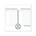 thumbnail image 2 of Wirebound Guided Business Notebook Action Planner, Dark Gray, 11 x 8.5, 80 Sheets, 2 of 5
