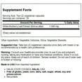 thumbnail image 2 of Bio Nutrition White Mulberry Leaf Extract 1,000 mg 60 Veg Caps, 2 of 2