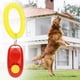 thumbnail image 2 of Clicker de entrenamiento para cachorros, 7 piezas, Clicker de entrenamiento para perros y gatos, diseño exquisito Jadeshay  A, 2 of 8