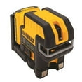 thumbnail image 2 of DEWALT 12V MAX Line Laser, 5 Spot + Cross Line, Green (DW0825LG), 2 of 4