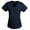 Dark Blue, variant on Women's Mock Wrap Scrub Top