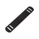 thumbnail image 4 of Cojín de correa de bolso de cuero PU grueso jinwen con asa para correa de hombro negro L, 4 of 8