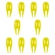 thumbnail image 5 of Herramienta para golf Divot Strade Fareast Limited 3x10 Piezas Color amarillo, 5 of 8
