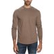thumbnail image 1 of Camiseta básica Weatherproof de jersey cepillado resistente a la intemperie para hombre beige extragrande, 1 of 2
