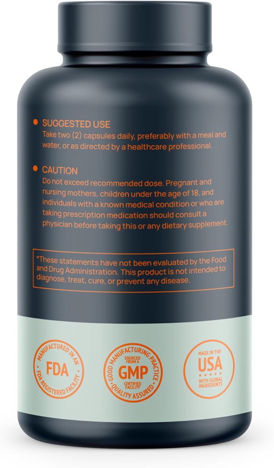 HMS Nutrition 1600mg Liposomal Vitamin C, High Absorption Immune Support, 180 Capsules, Non-GMO