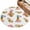 White, Yellow, Green, variant on 3ft Area Rug,Summer Tropical Surfboard Washable Large Rugs Soft Non-Slip Floor Rug Pineapple Pink Flowers Non-Shedding Indoor Carpets for Living Room Bedroom Home Office Nursery