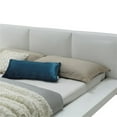 thumbnail image 5 of Furniture of America Krister Solid Wood California King Panel Bed in White, 5 of 6