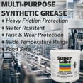 thumbnail image 2 of Grasa sintética multiusos Super Lube con Syncolon® (PTFE) - Cartucho de 14,1 oz, 2 of 6