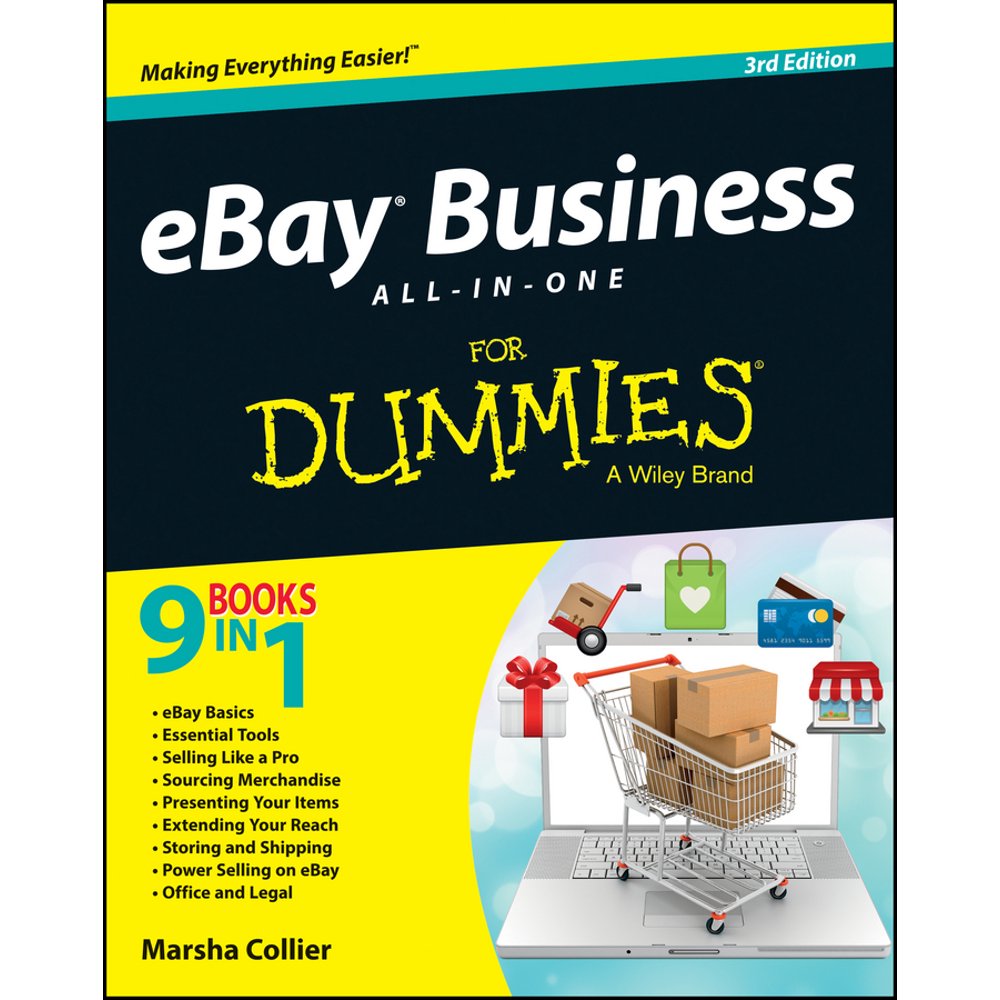 For Dummies Ebay Business AllInOne for Dummies (Paperback) Walmart