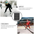 thumbnail image 3 of 4pcs Ice Hockey Pucks Rubber Hockey Pucks Ice Hockey Practicing Supplies, 3 of 6
