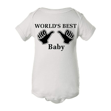 FASCIINO - Cute World's Best Baby Bodysuit Onesie (Best Wool Blankets In The World)
