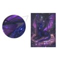 thumbnail image 2 of Ryvnso Magic Purple Dragon Pattern Garden Flag 12x18 Inch Double Sided Seasonal Yard Decoration, 2 of 6