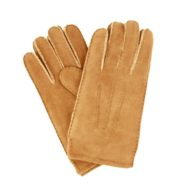 Eastern Counties Leather Mens MSG/SP Sheepskin 3 Point Stitch Gloves