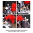 thumbnail image 3 of High Mountain Flowing Waterfall Backflow Incense Burner,B, 3 of 5