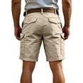 thumbnail image 6 of Fabrcox M-4XL Men's Basketball Shorts with Pockets Big and Tall Mens Gym Shorts Drawstring Running Going Out Casual Shorts Men, 6 of 6