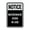 Black / Silver, variant on Portrait Round Notice Microwave Oven In Use Sign (Brushed Silver) - Small 4" x 6"