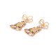 thumbnail image 3 of Sonducket 1 par de pendientes de aleación, pendientes de oreja, adornos navideños, exquisita gota única, joyería para fiesta de Navidad, suministros Ropa, zapatos y accesorios Miscelánea Sonducket AP017049-01, 3 of 6
