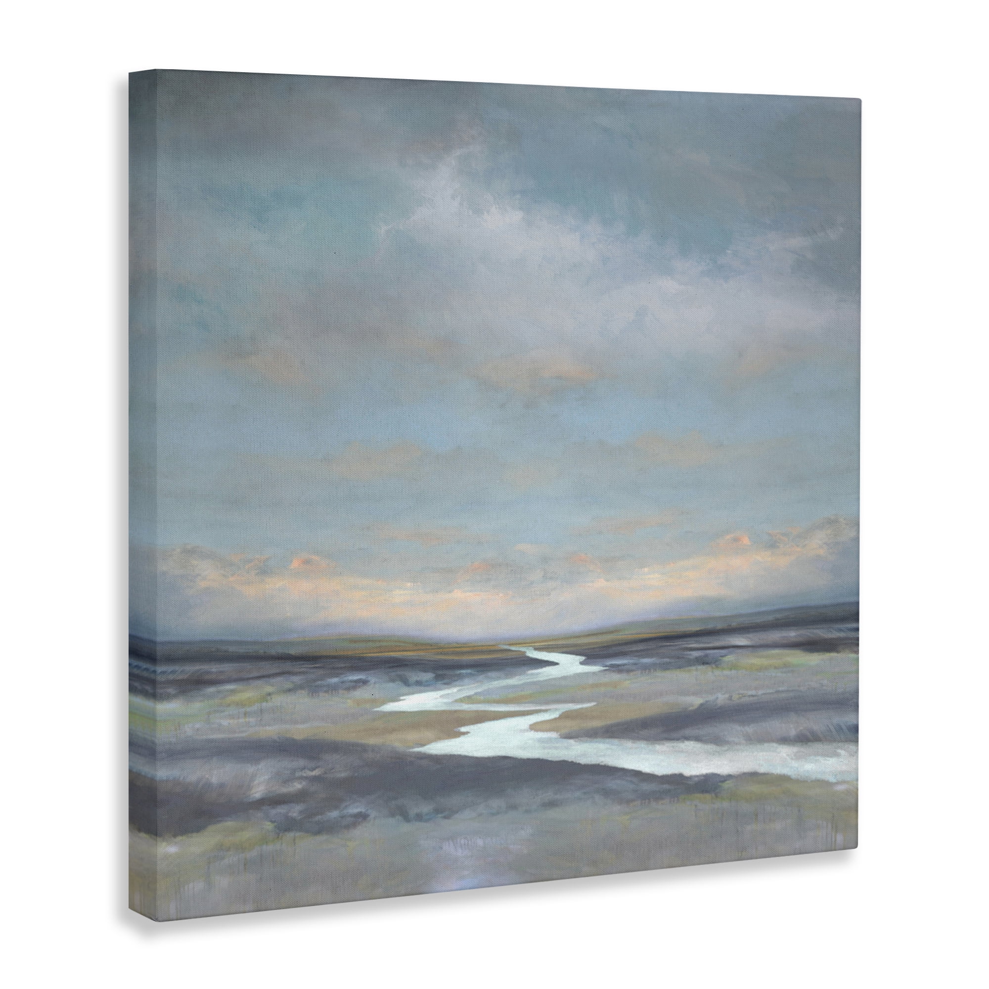 Stupell Industries Riverbend Misty Atmosphere Canvas Wall Art, design by Christy McKee