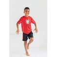 thumbnail image 2 of Marvel Spider-Man Big Boys Athletic Pullover T-Shirt Mesh Shorts Outfit Set 18, 2 of 5