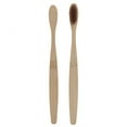 thumbnail image 1 of Soft Fibre Environmentally Wooden Toothbrush Bamboo Handle Toothbrush, 1 of 6